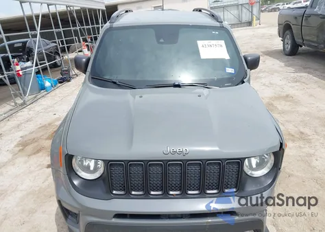 2021 Jeep Renegade 80Th Anniversary 4X4 z USA, uszkodzony, nr VIN ZACNJDBBXMPN28392